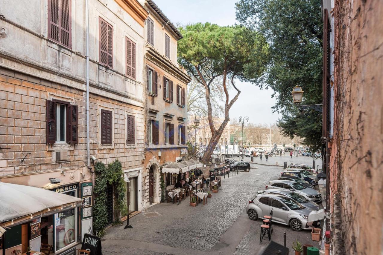 Cozy Entire Close To Piazza Trilussa Appartamento