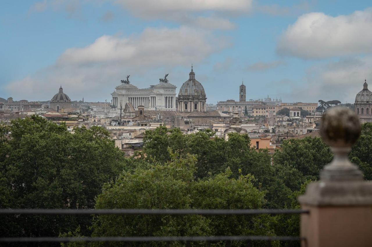 Santonofrio Sky Terrace Penthouse Leilighet Roma