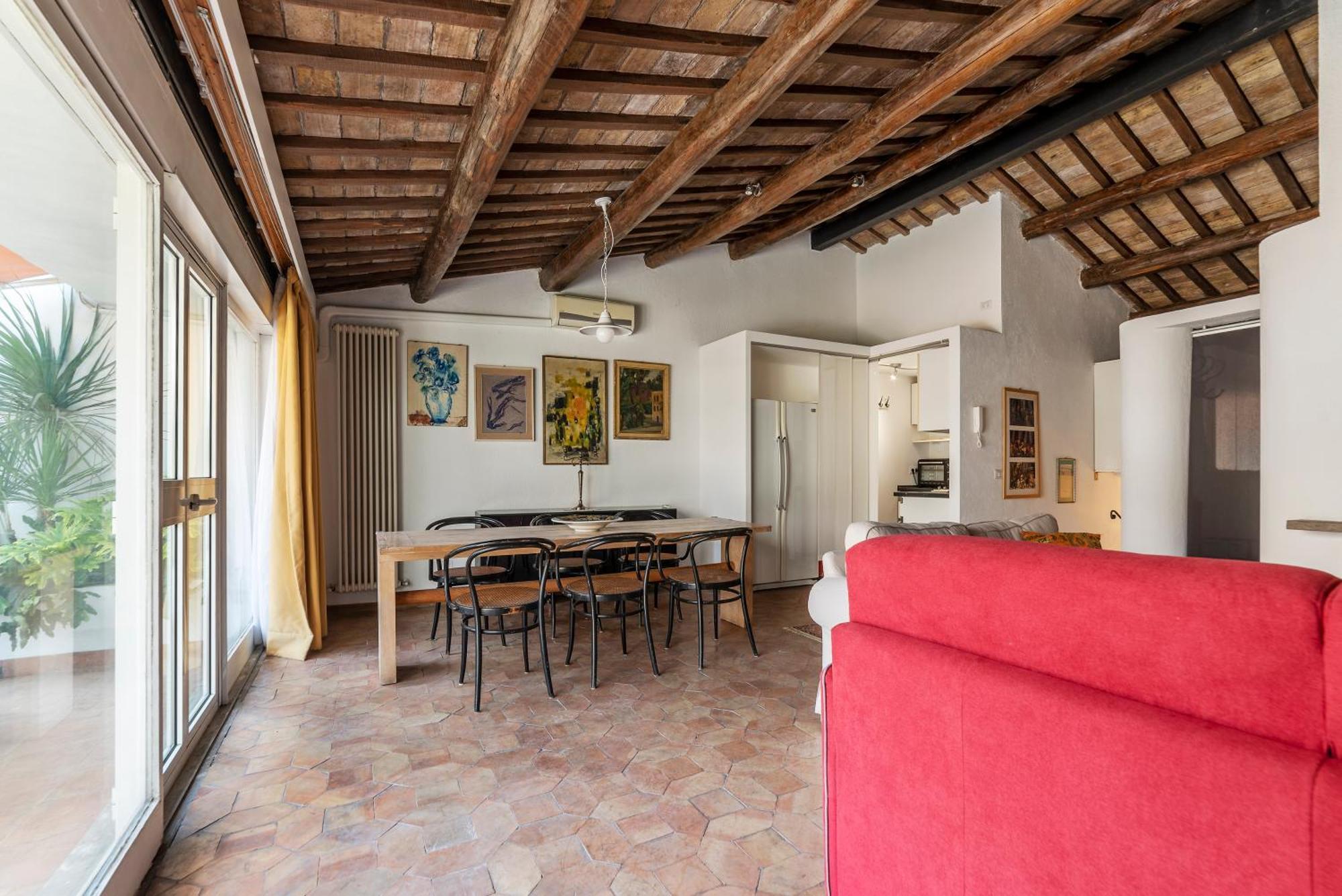 Banchi Vecchi With Terrace Apartment