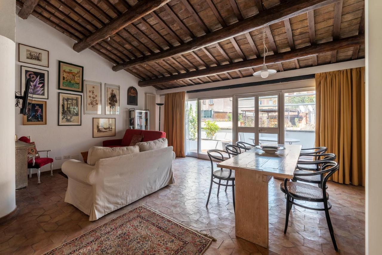 Banchi Vecchi With Terrace Apartment Rome