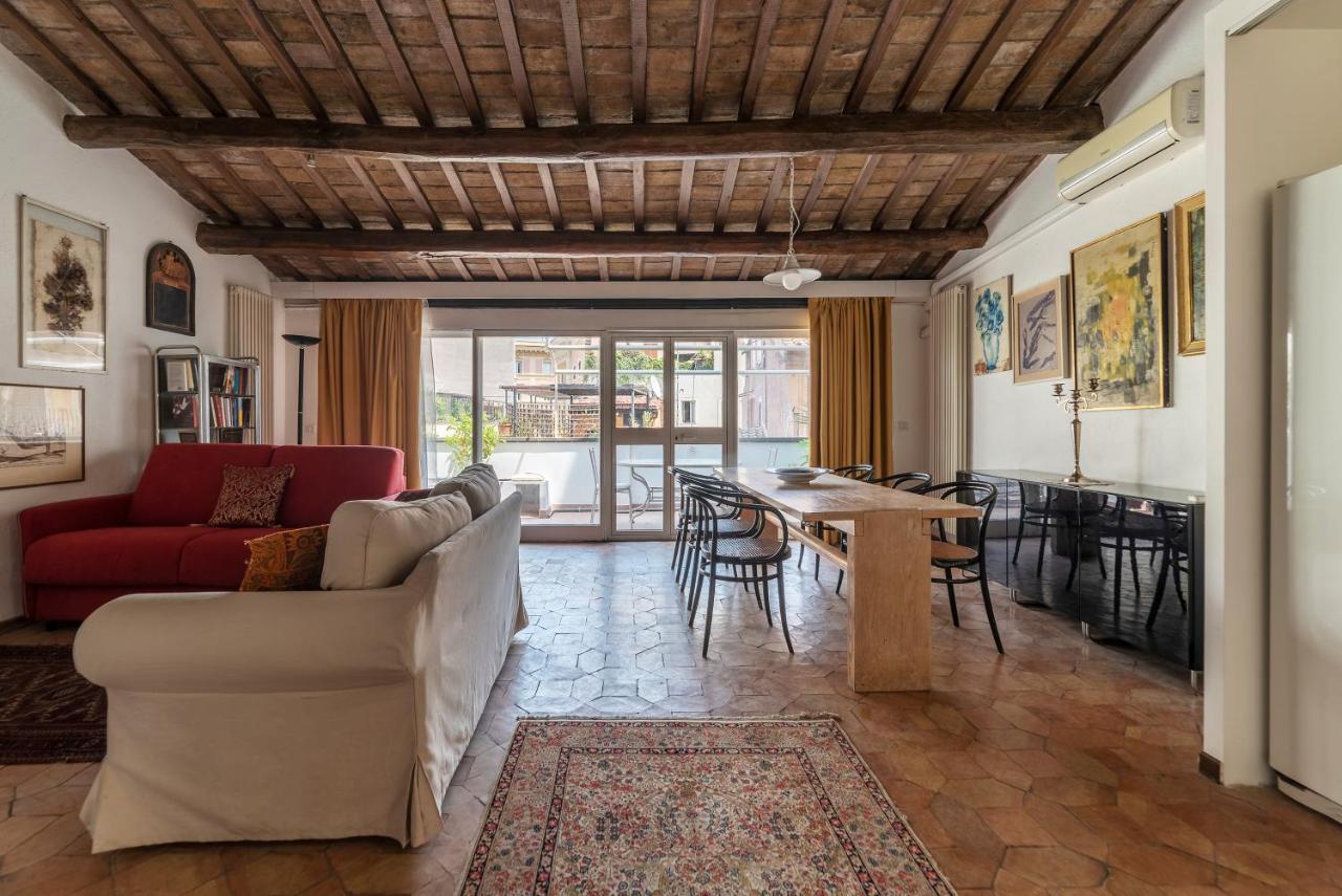 Banchi Vecchi With Terrace * Rome