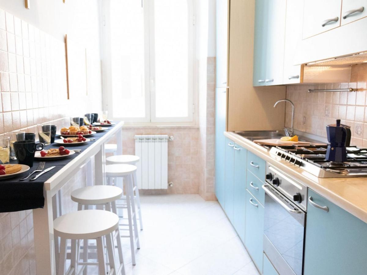 The Rent - Lovely Two-bedroom Near Termini Station