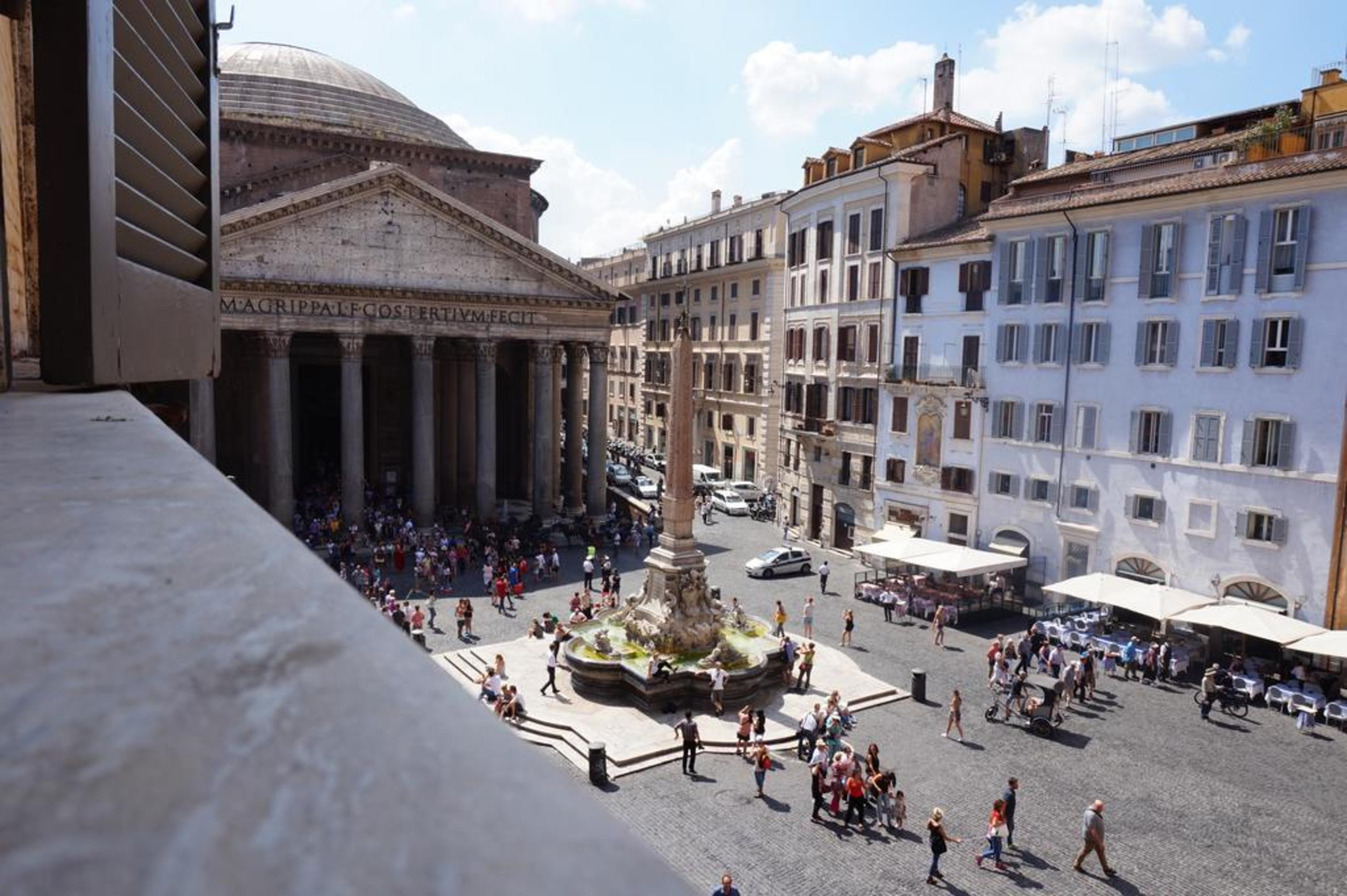 Hotel Antico Del Sole Al Pantheon 4*