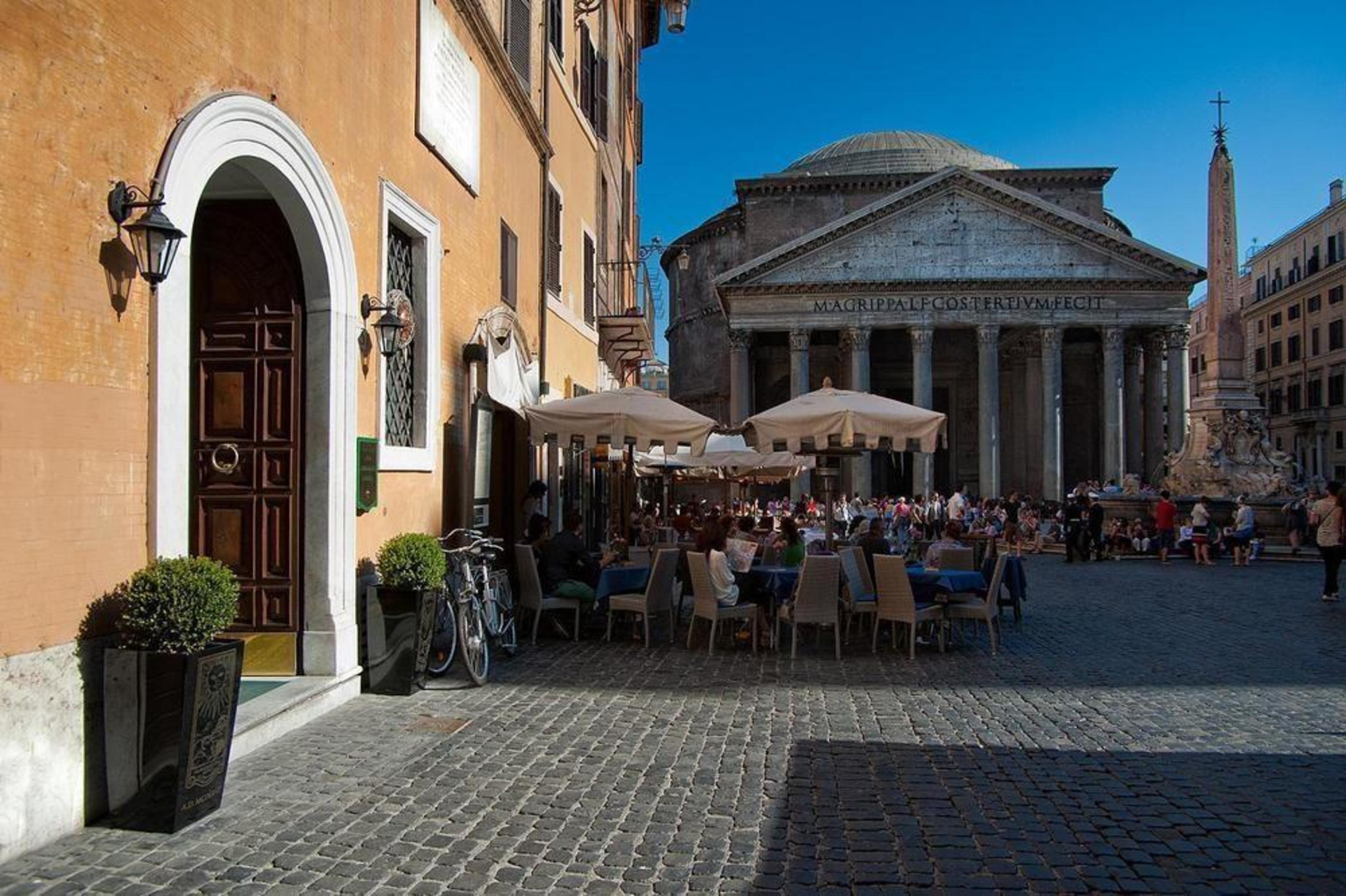 Antico Del Sole Al Pantheon Hotel