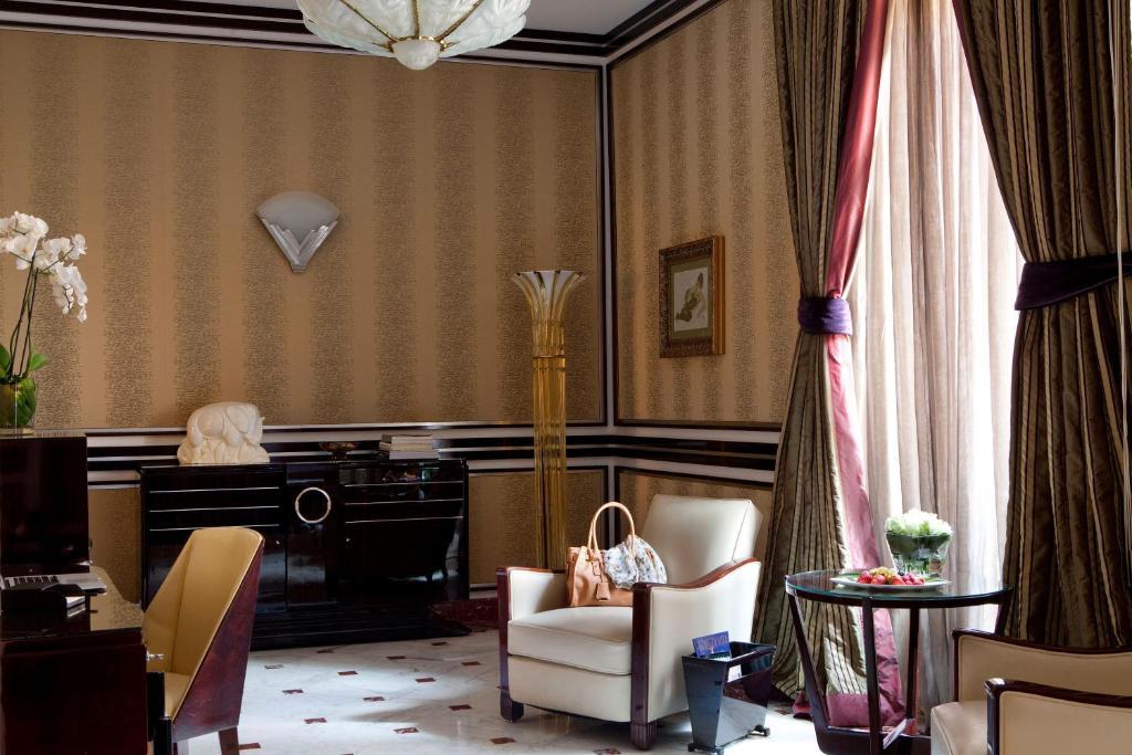 Baglioni Regina - The Leading Of The World Hotel Roma