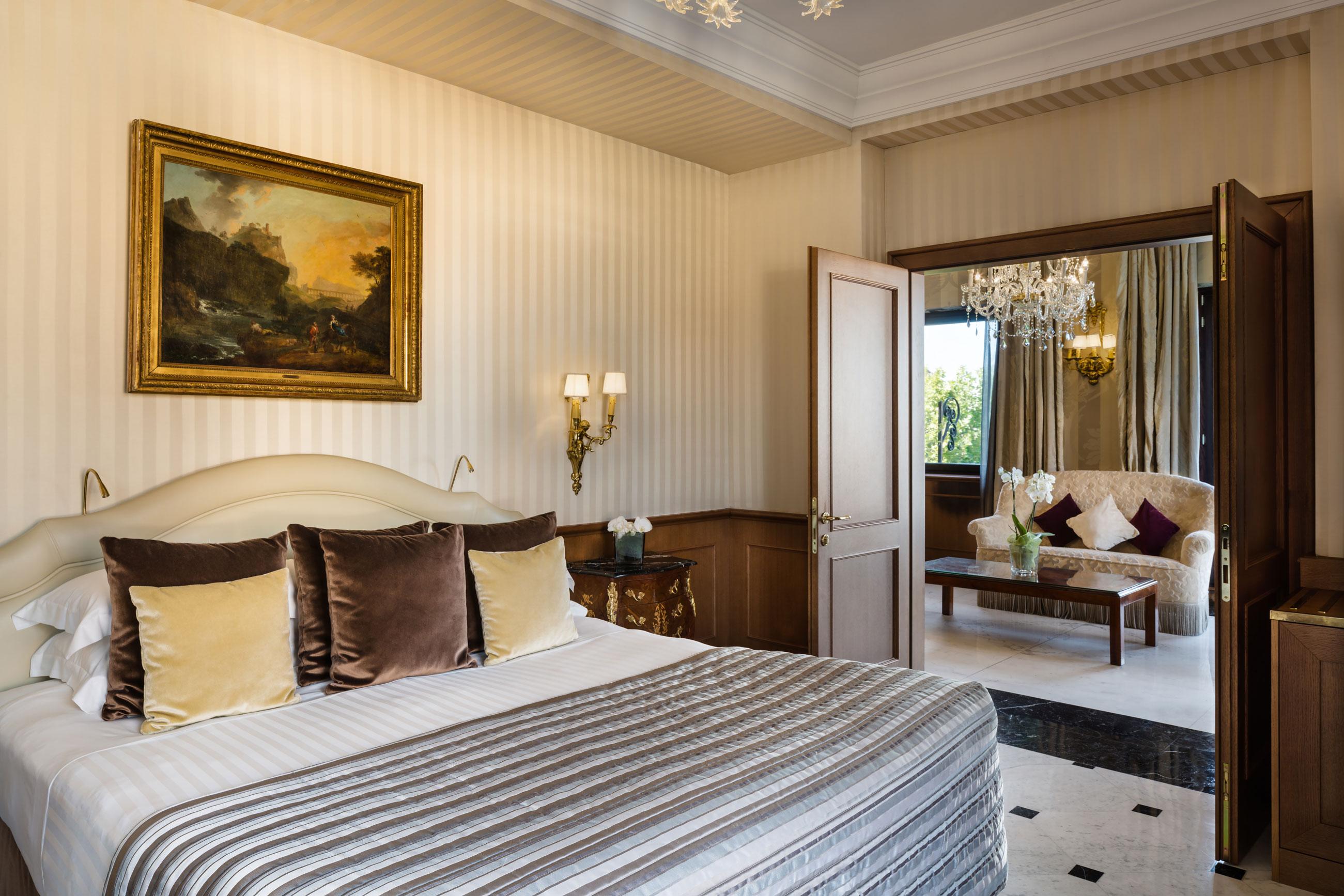 Baglioni Regina - The Leading Of The World 5* Roma