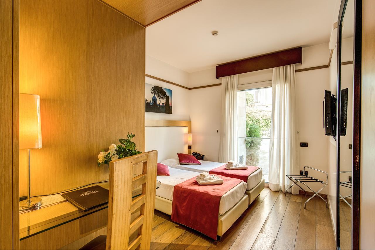 Hotell Ginevra Palace Roma
