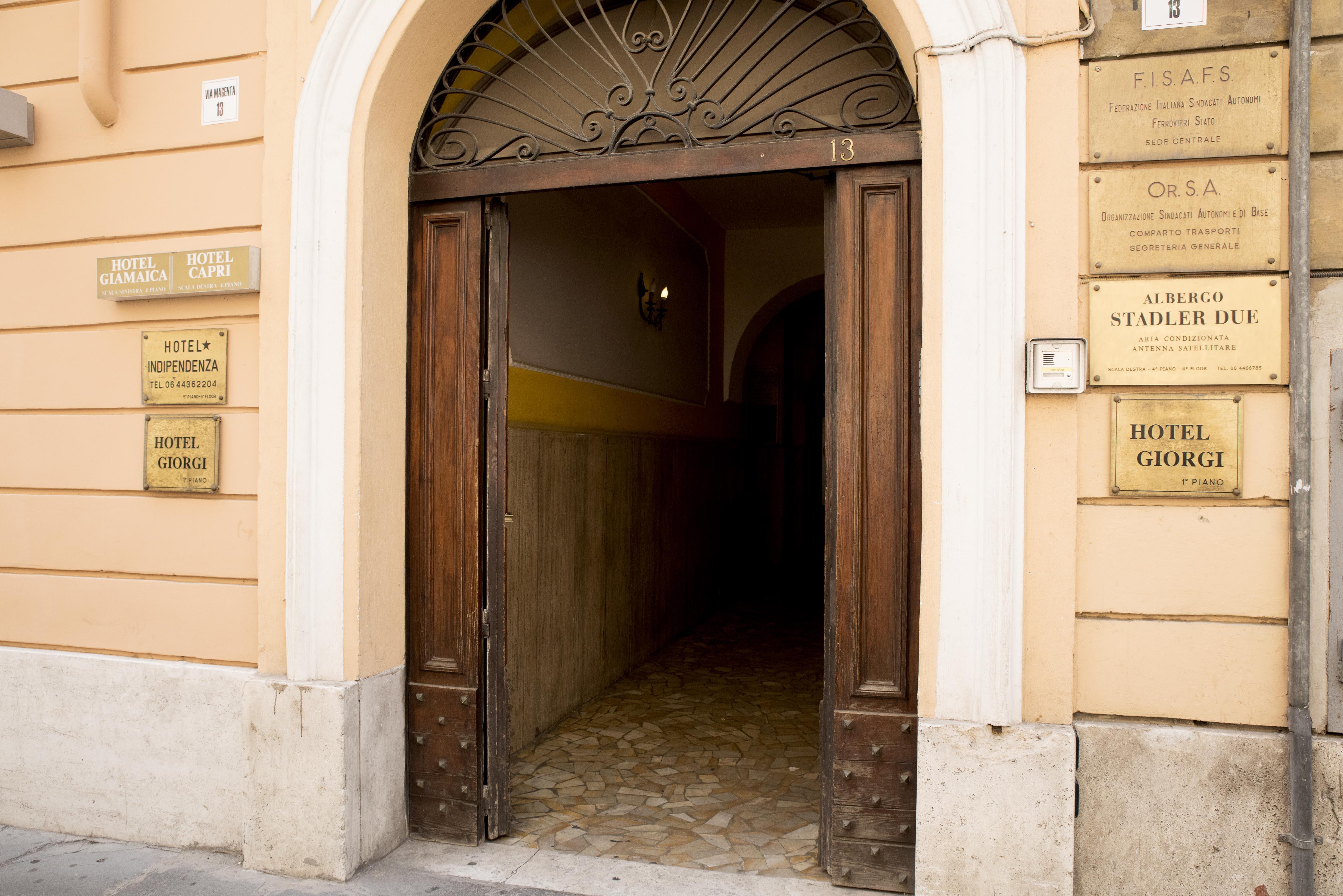 Hotel Anacapri Rome