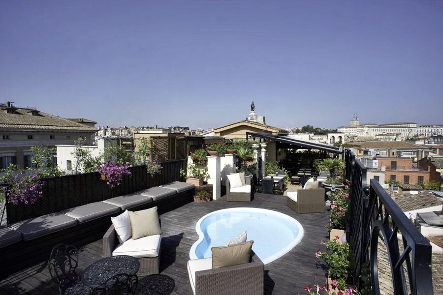 Hotel Colonna Palace Roma