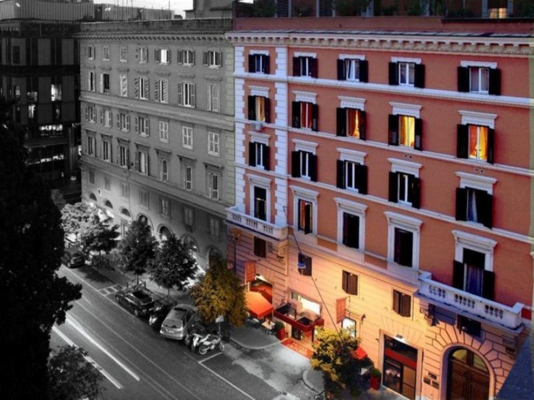 Hotell Oxford Roma