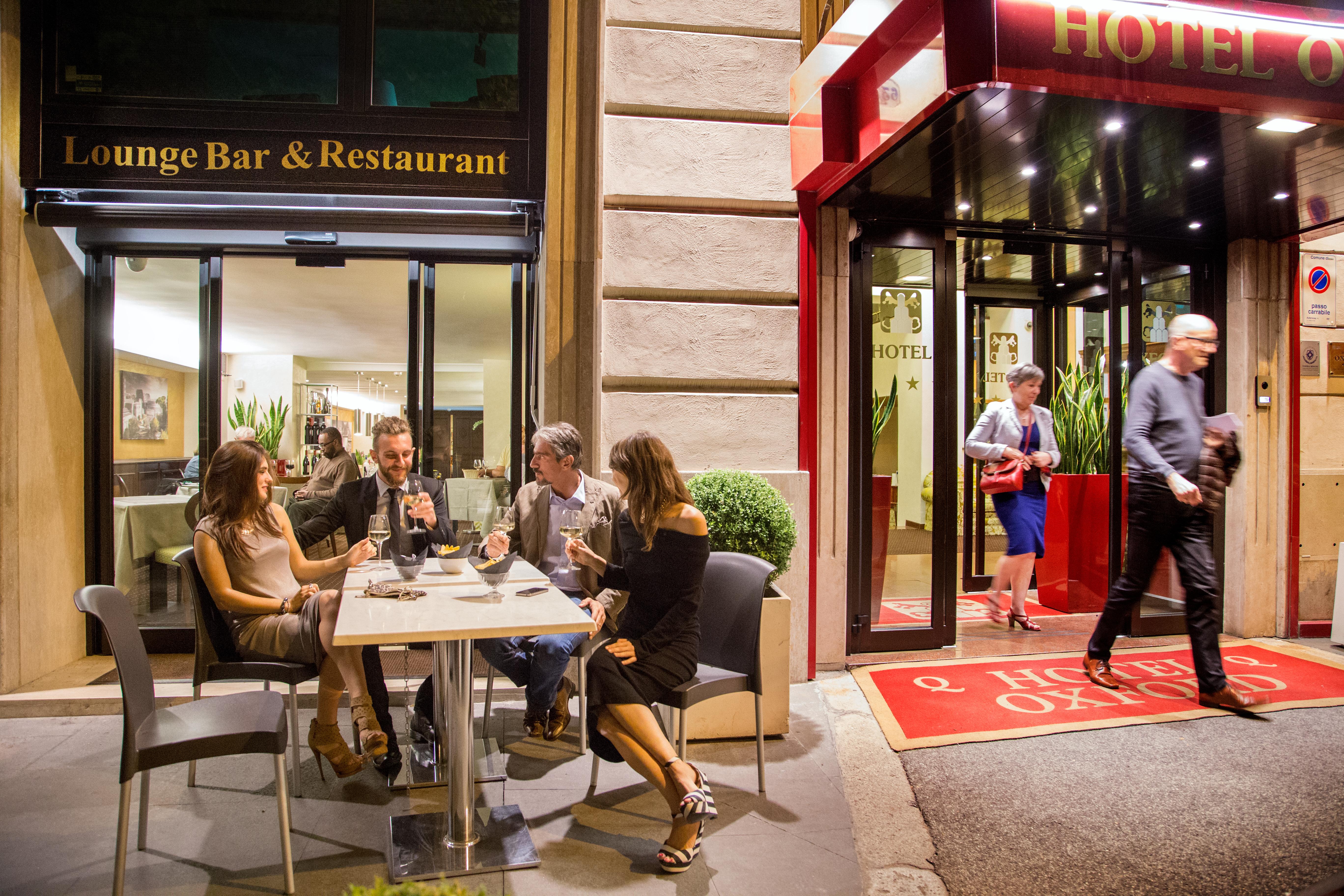 Hotell Oxford Roma