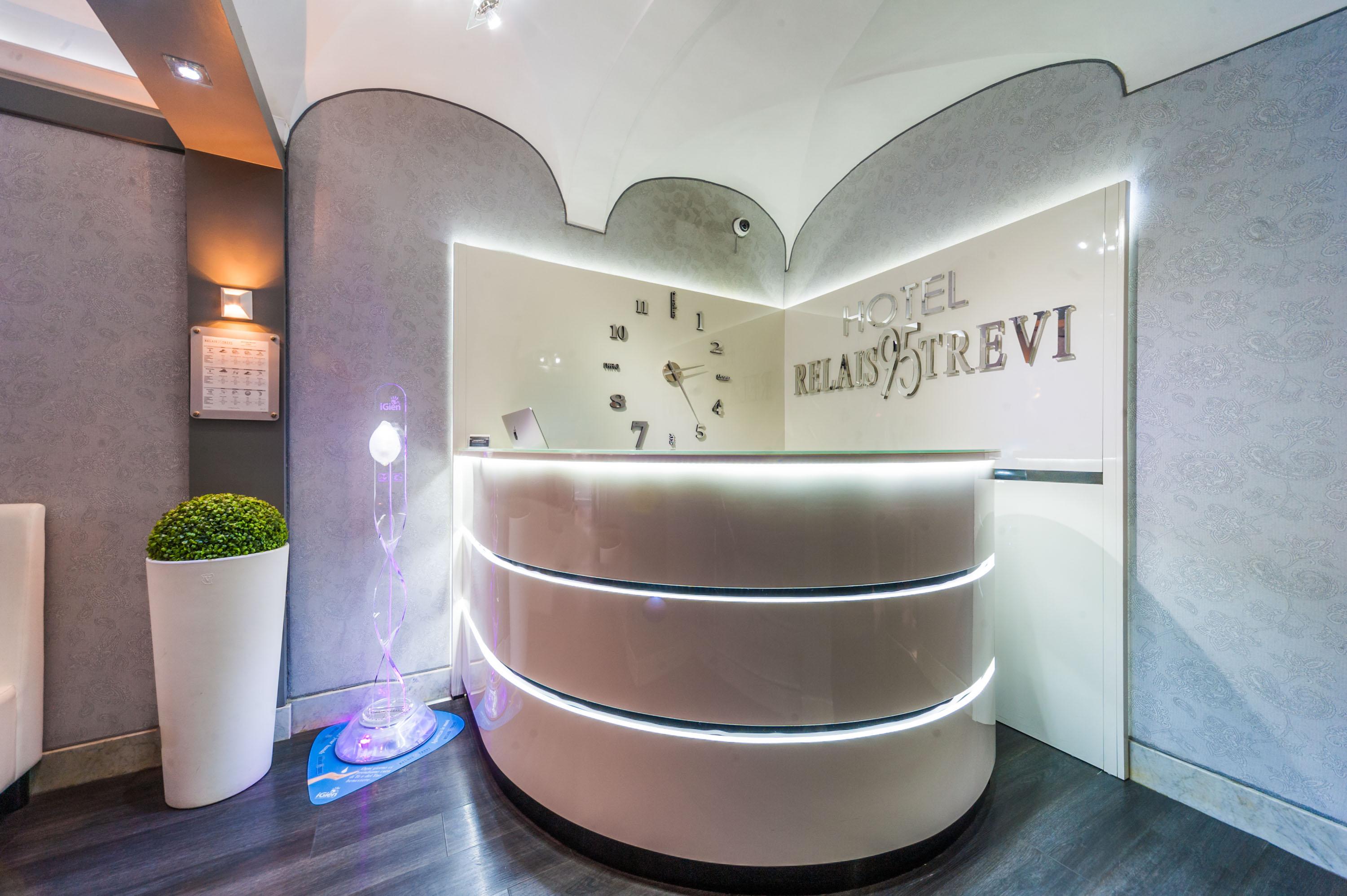 Hotell Relais Trevi 95 Boutique (adults Only)
