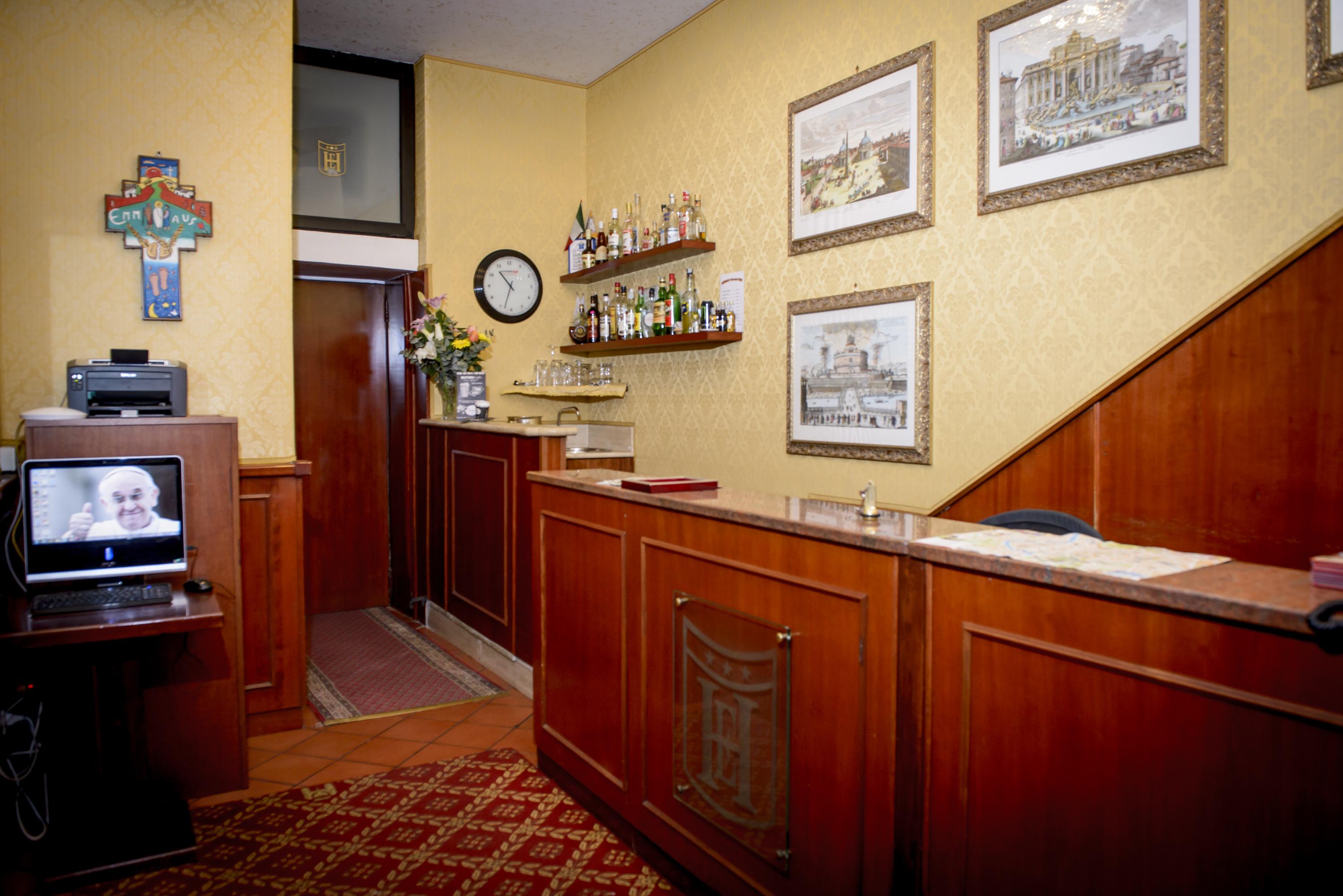 Hotell Emmaus Roma