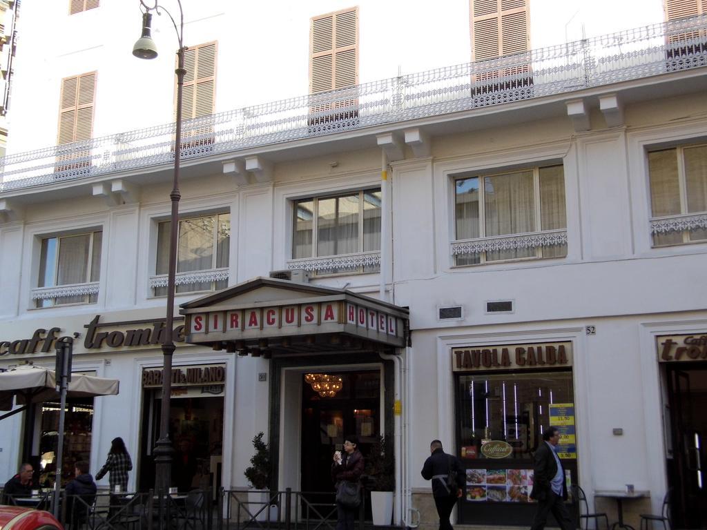 Hotell Raeli Siracusa