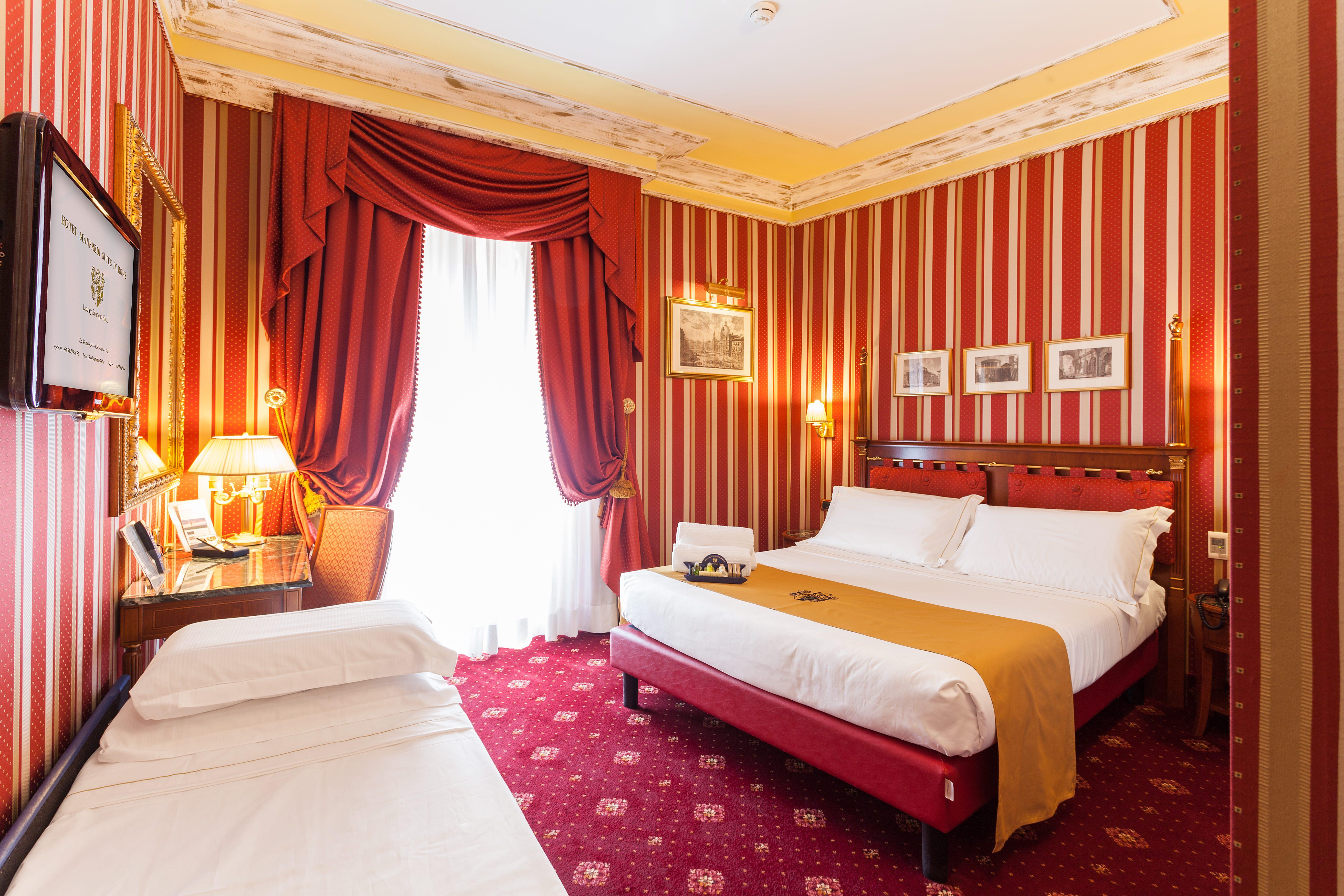 Manfredi In 3* Roma