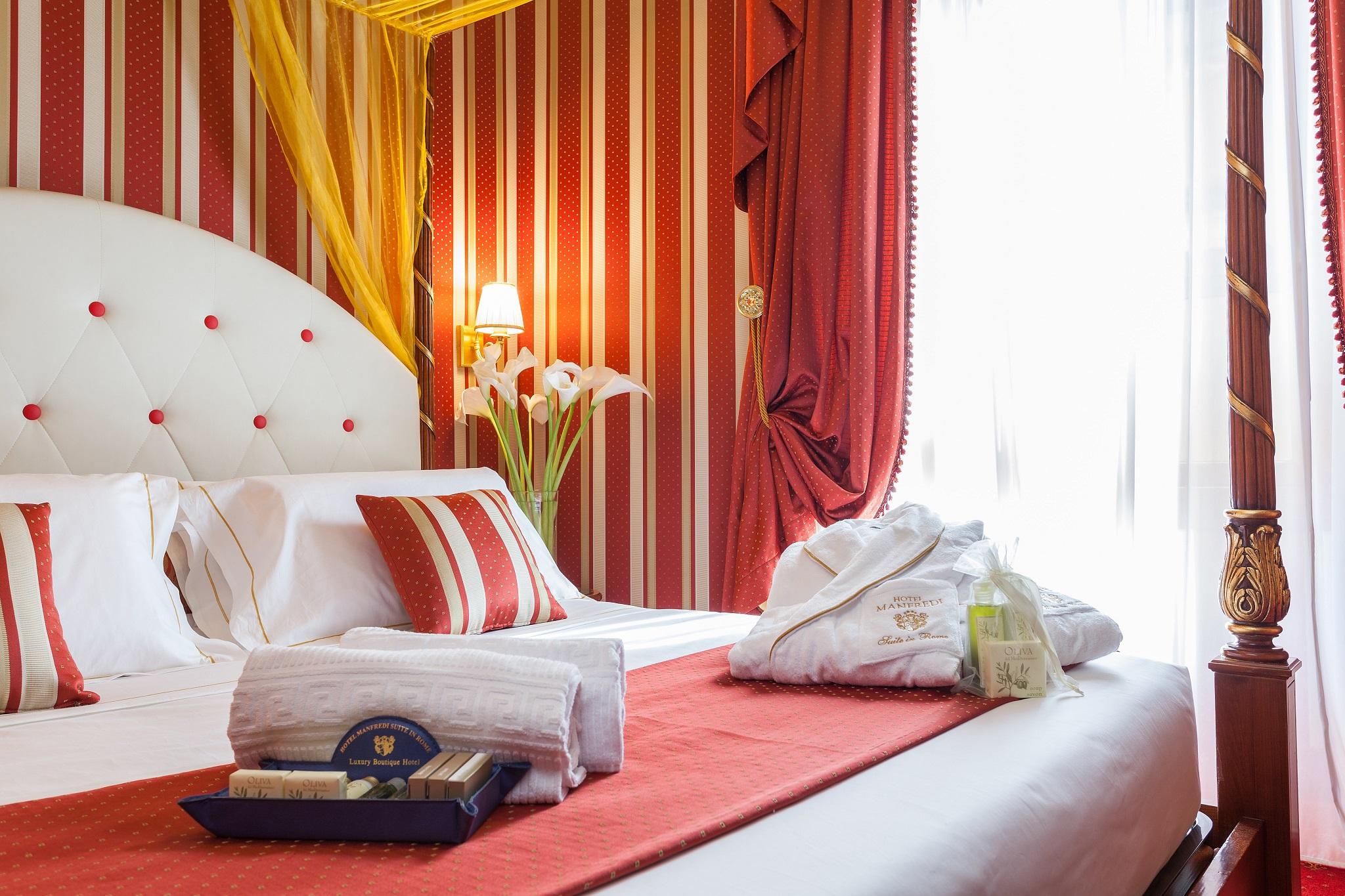 Hotel Manfredi In Roma