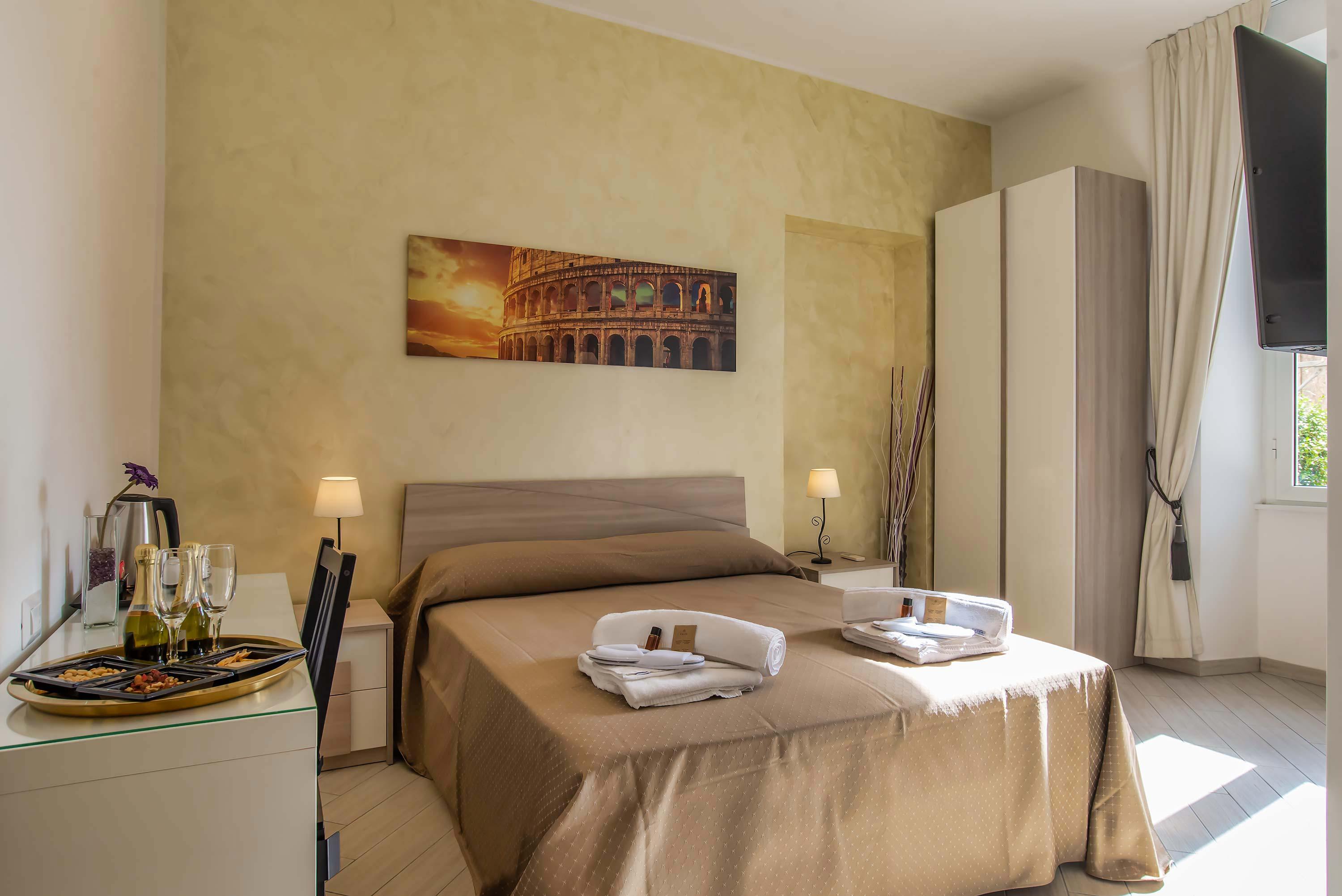 Pensión Rome Central Rooms Roma