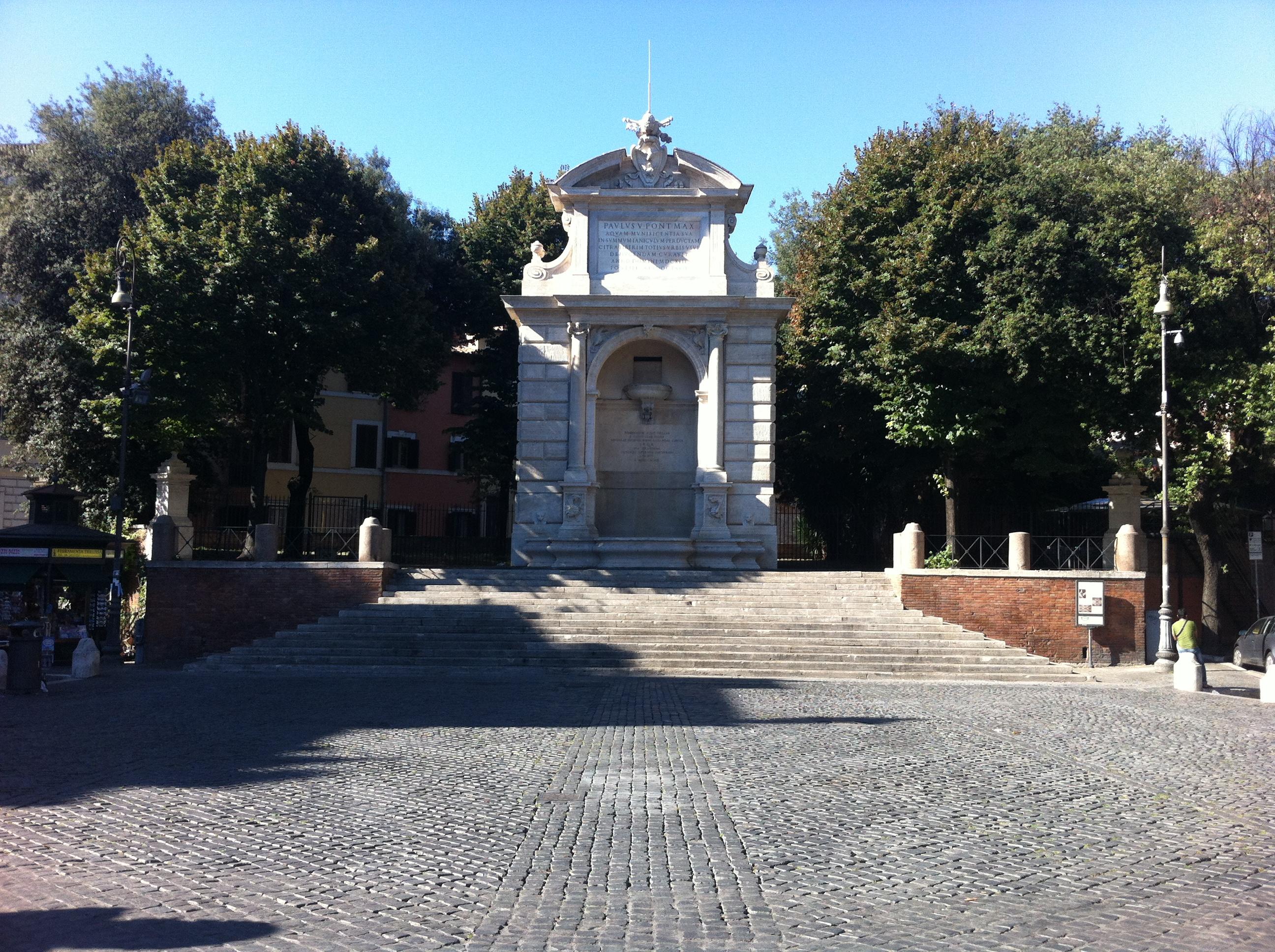 Ventisei Scalini A Trastevere 2*