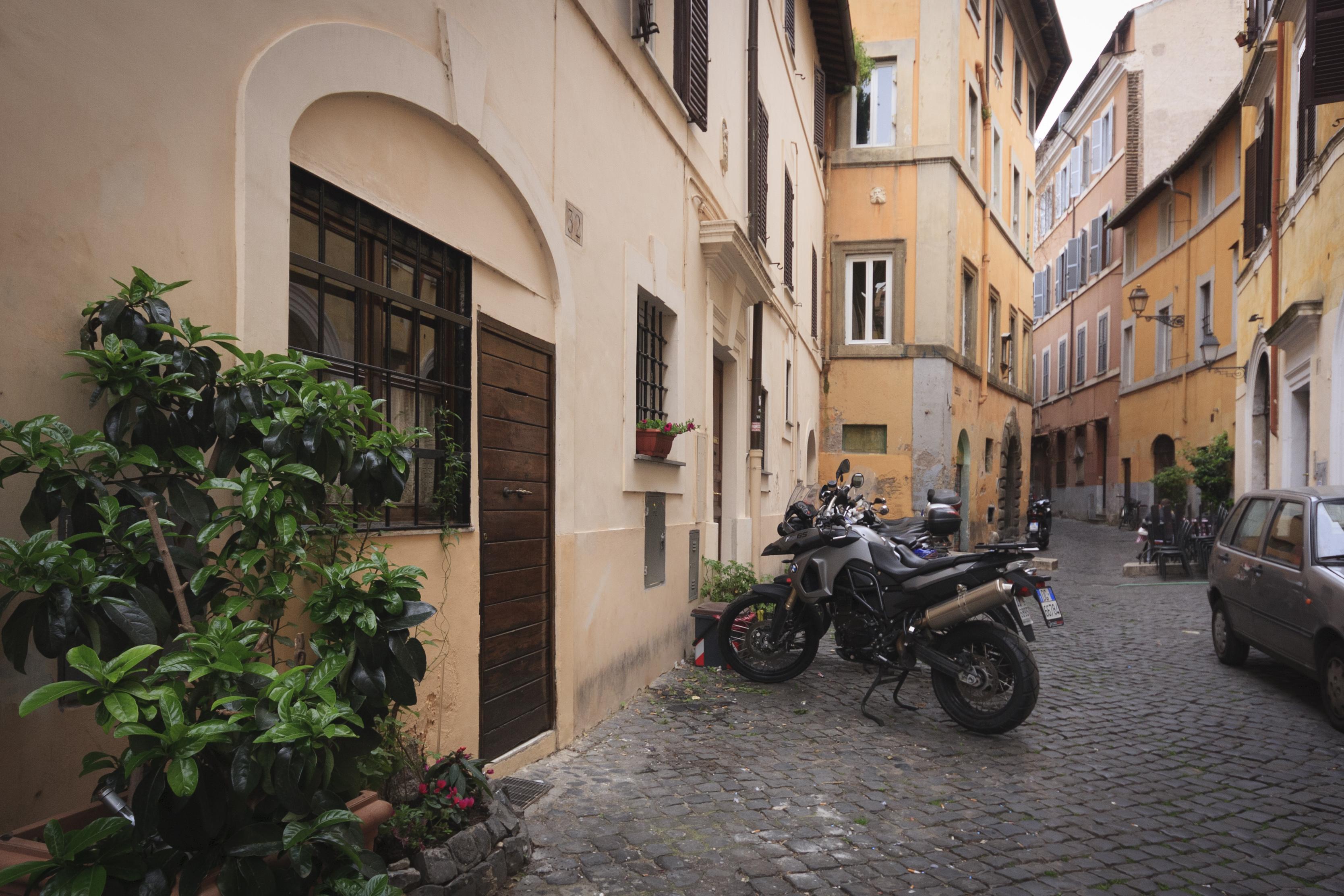 Ventisei Scalini A Trastevere Bed & Breakfast
