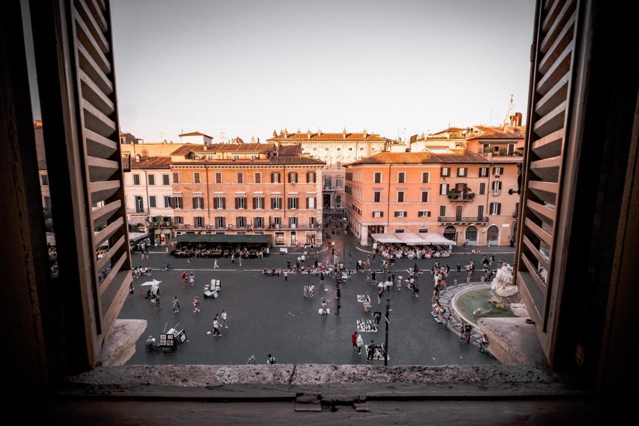 Hotell Eitch Borromini Palazzo Pamphilj Roma