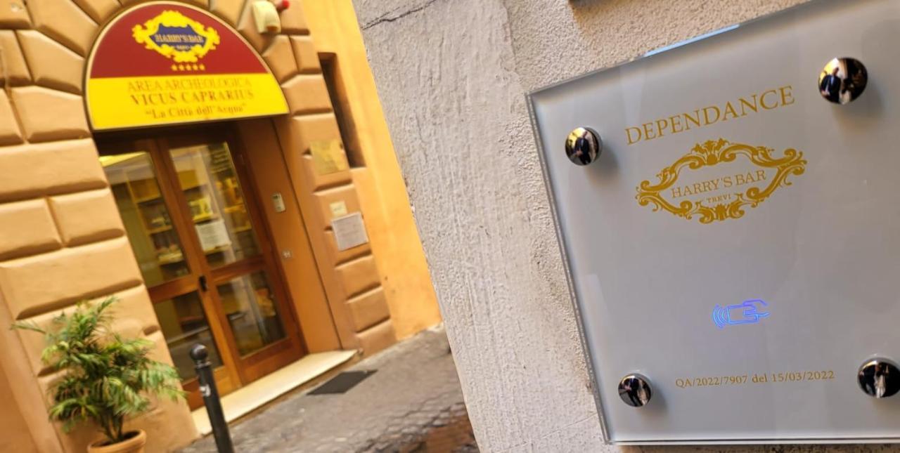 Hotel Harry's Bar Trevi & Restaurant Rom