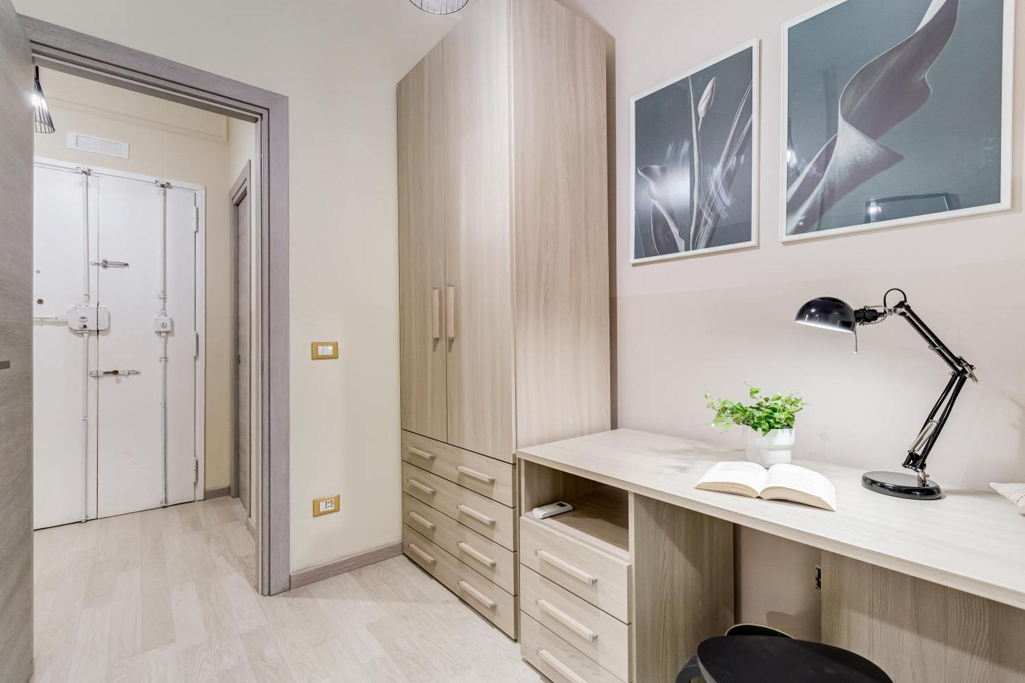 Bdc - Prestige 3bdr 3bath In Monti District Leilighet Roma