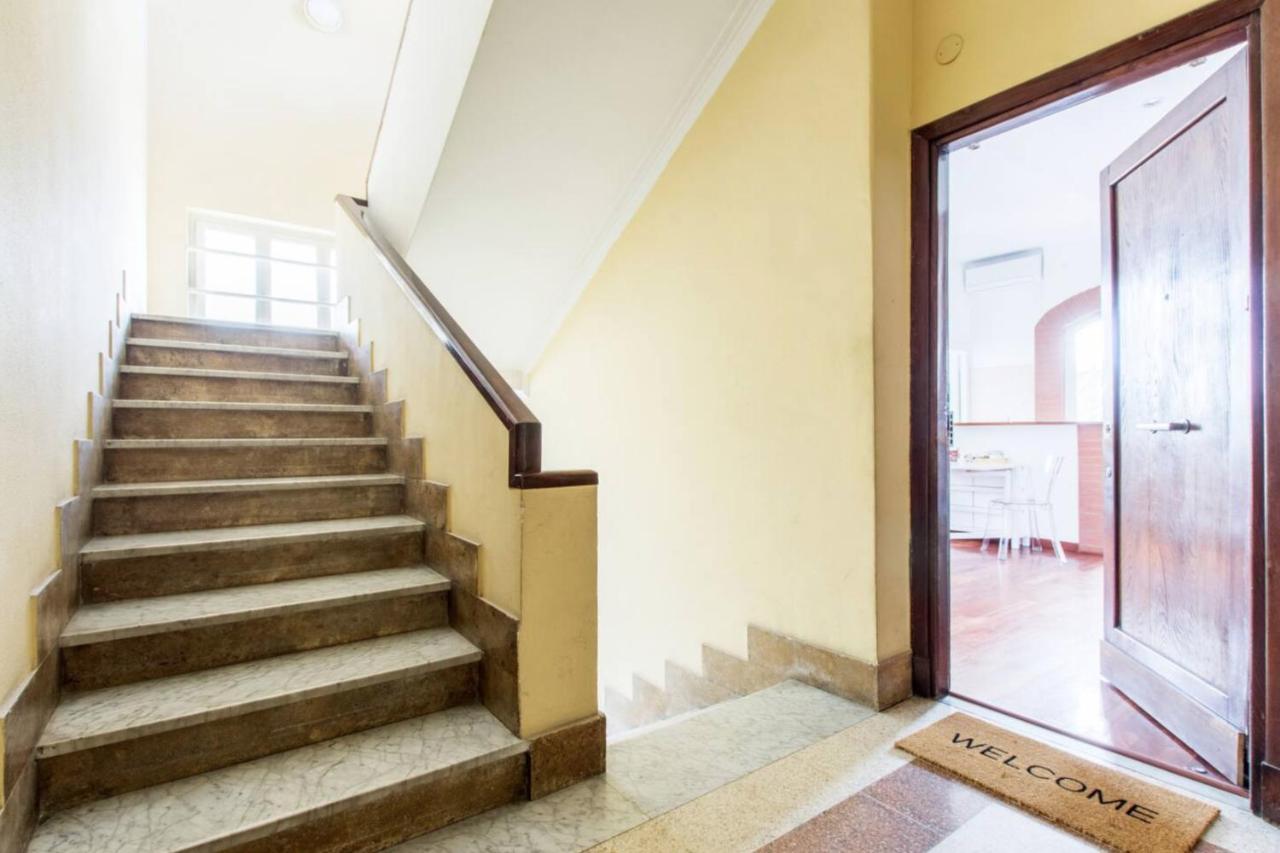 Welcome Dhome - Cozy Penthouse With St. Peter View Apartamento