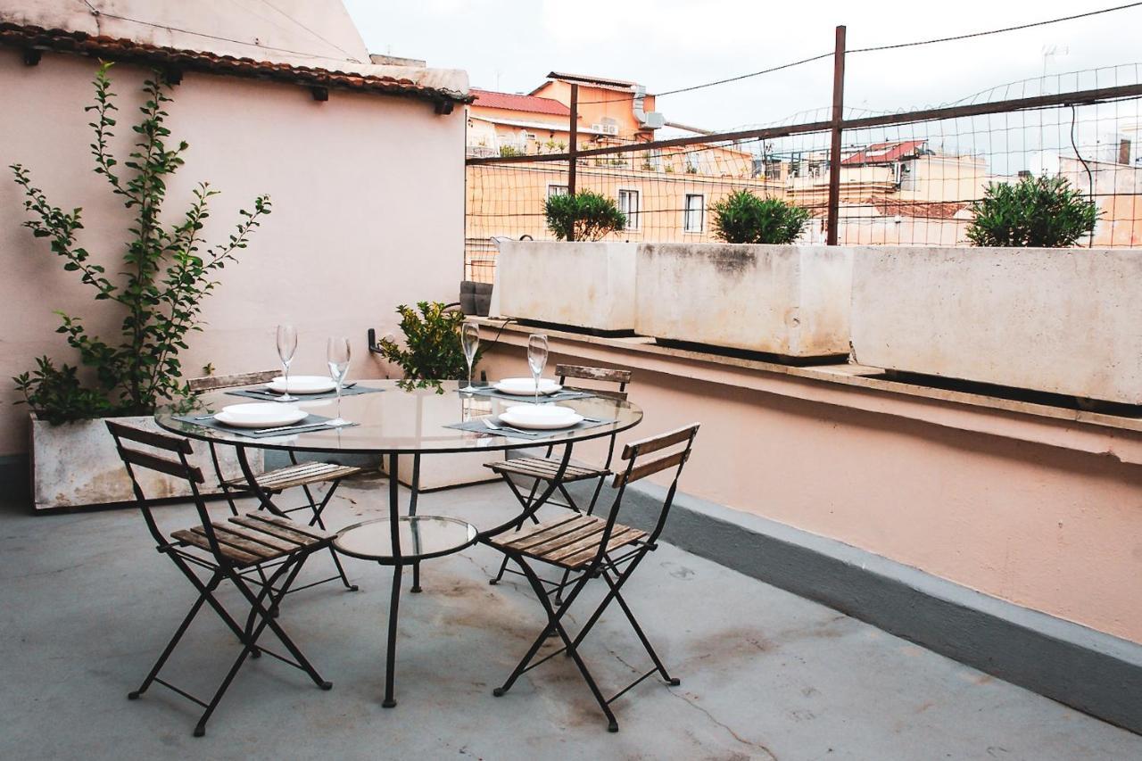 Loft Esquilino Terrazza A Stazione Termini Apartamento *