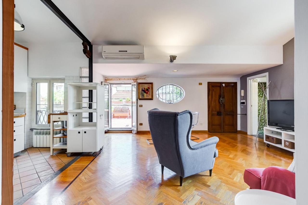 Apartamento Colosseum Terrace Penthouse