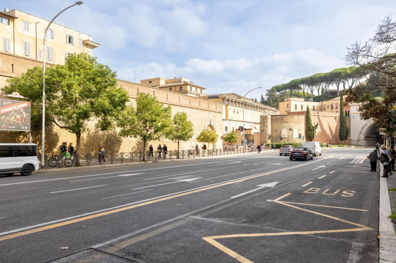 Apartamento San Pietro View Point Elegante Roma