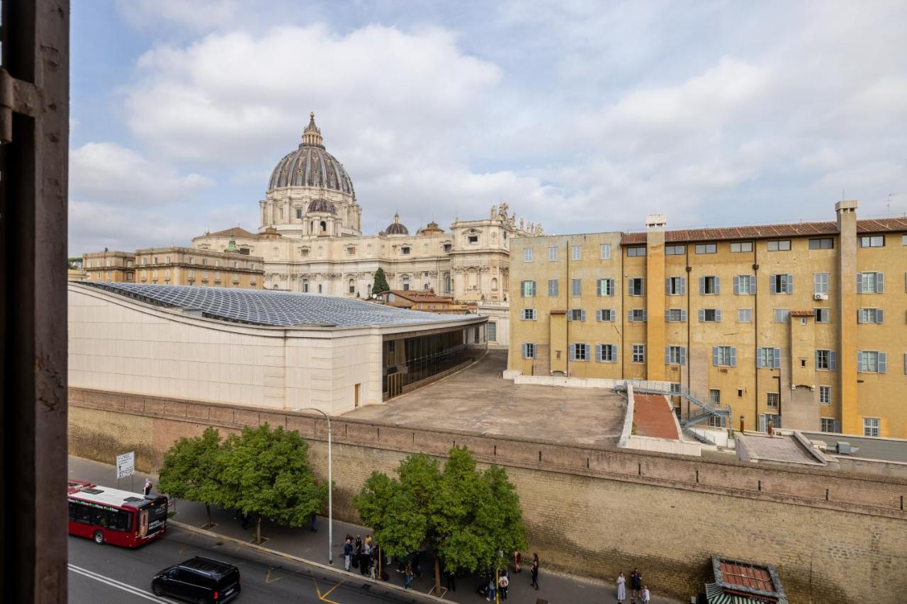 Apartamento San Pietro View Point Elegante Roma