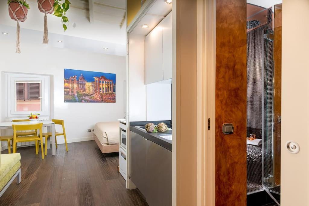 Apartamento New! Lovely 1 Min From Campo De' Fiori
