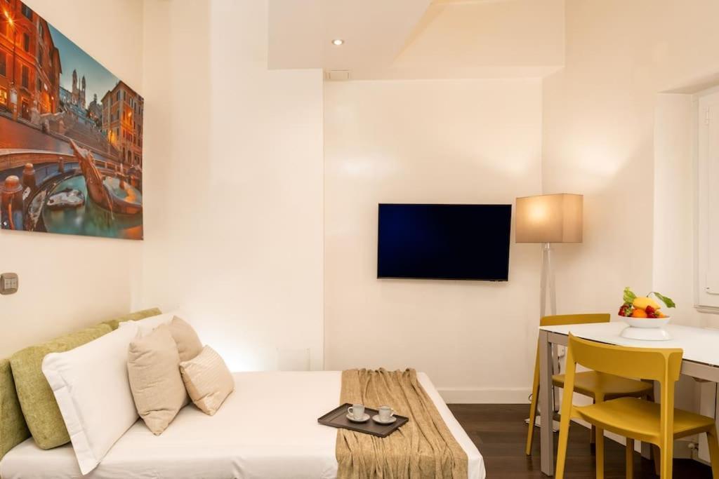 Apartamento New! Lovely 1 Min From Campo De' Fiori Roma