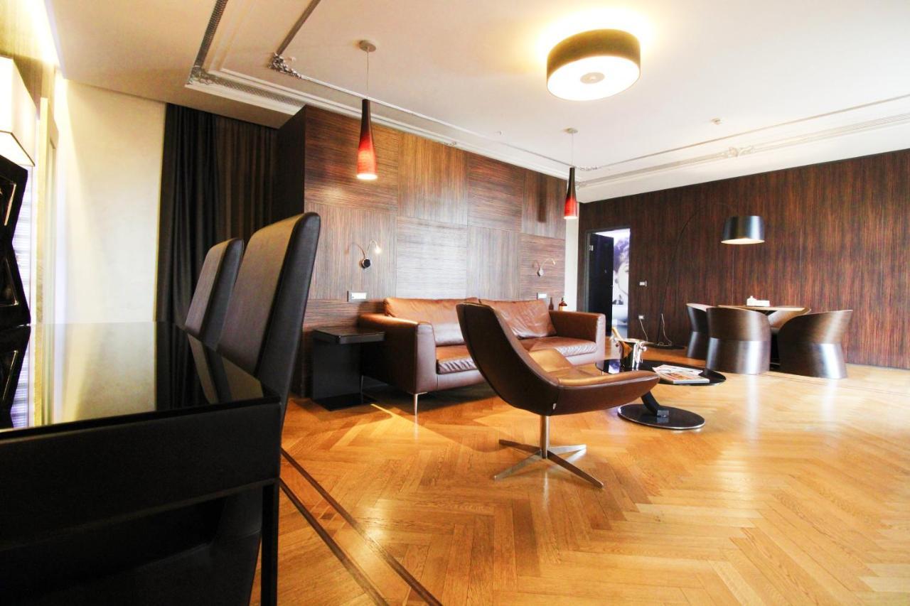 Berg Luxury Hotel Rom