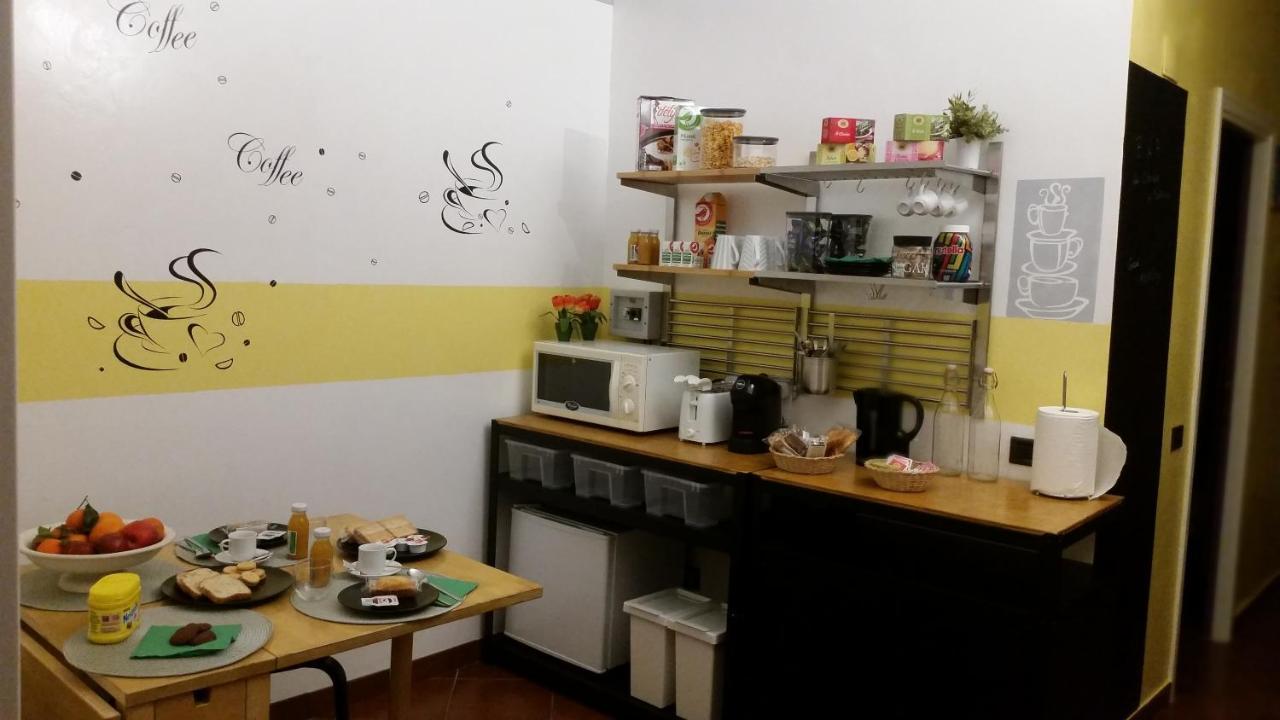 Acomodação com café da manhã  Claudia A Monteverde Roma