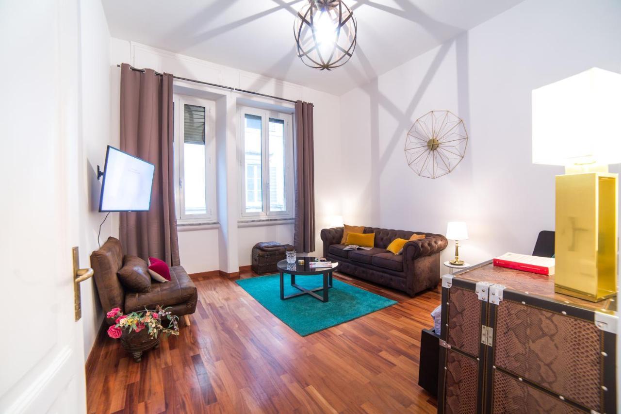 Spacious With Sunny Terrace Near Vatican Apartamento