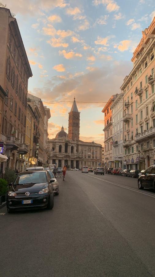 Glam Sm Maggiore Gjestgiverier Roma