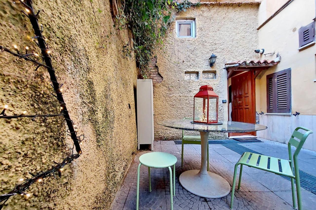 4bnb - Cozy Vatican Loft With Terrace Apartamento Roma