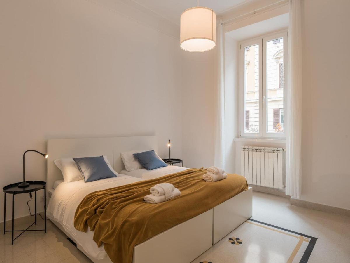 The Rent - Sunny Three-bedroom Near Ottaviano Metro Stop Roma