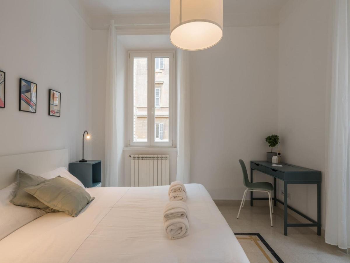 The Rent - Sunny Three-bedroom Near Ottaviano Metro Stop Apartamento Roma
