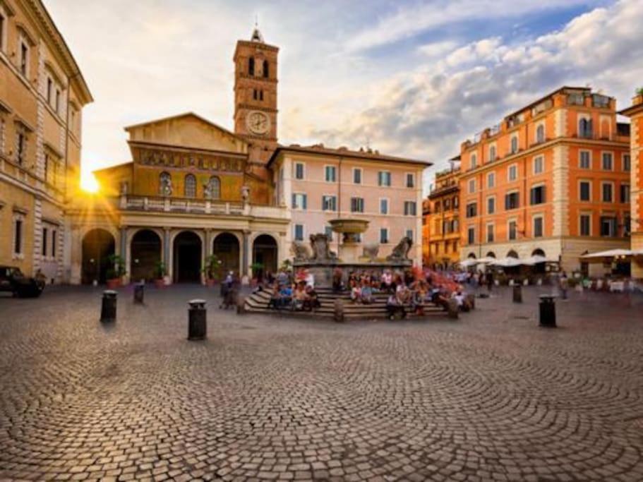 Trastevere House Apartamento