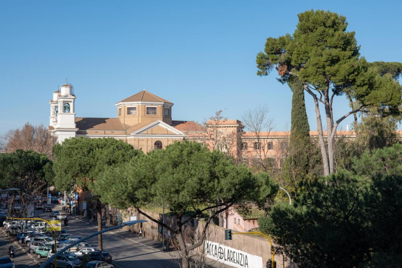 Peaceful Family Apartment, Near Metro Leilighet Roma