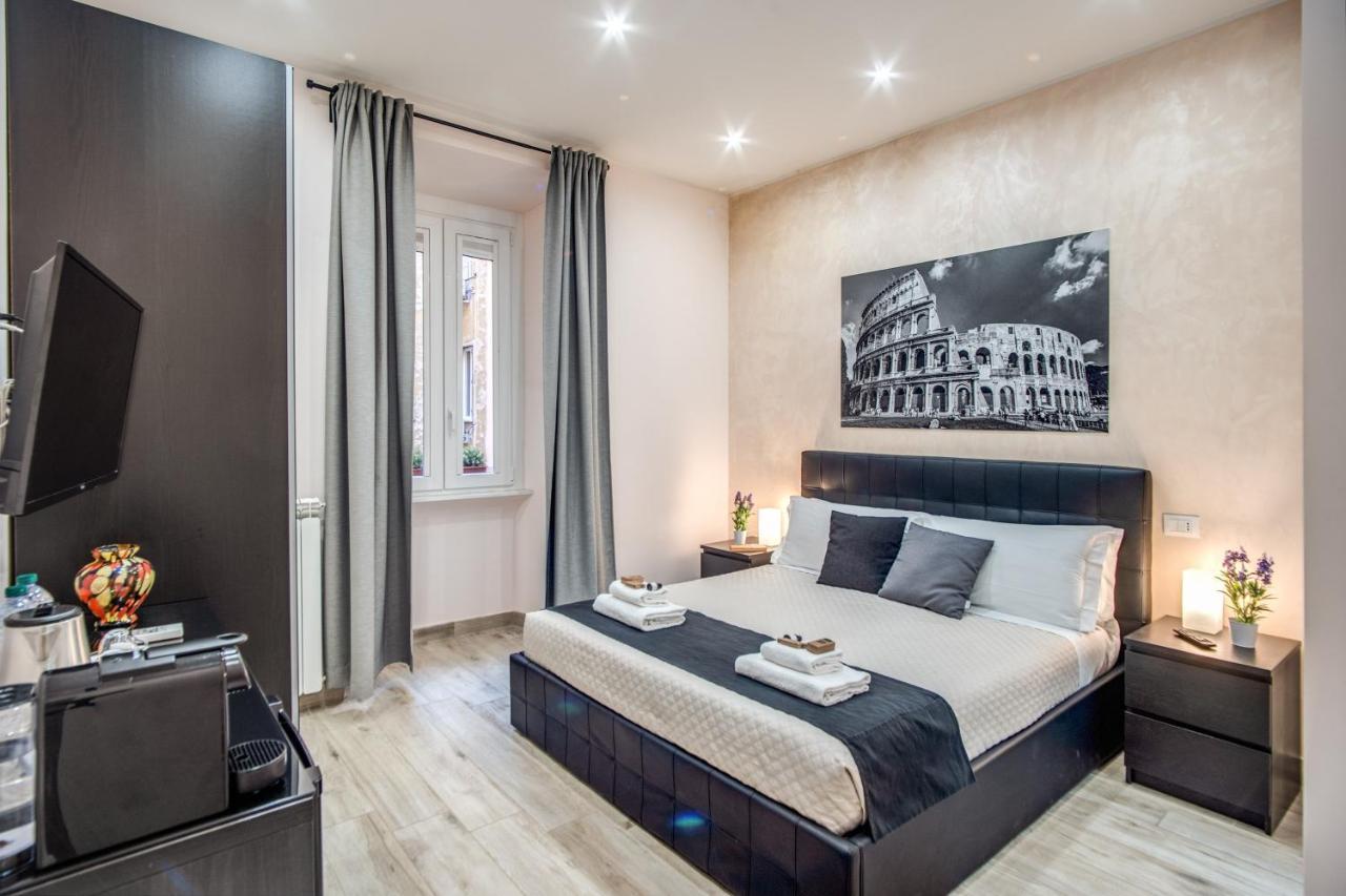 Tacito 23 Luxury Gjestgiverier Roma