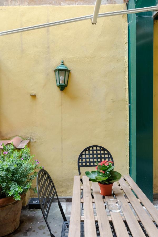 Cozy With Private Garden At Spanishsteps Leilighet Roma