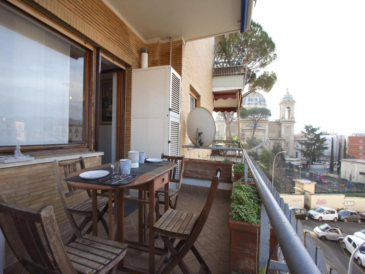 Apartment Ponte Milvio Terrace Rom