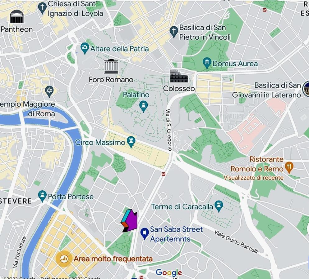 San Saba Street 46 Leilighet Roma