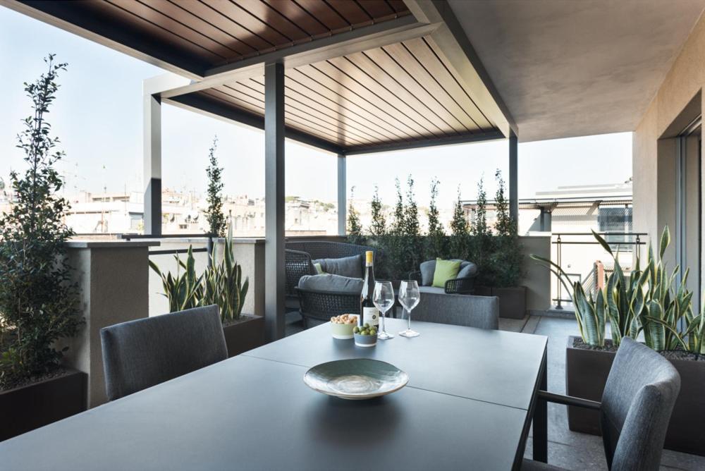 Apartamento Idyllia - Lumina Rooftop Penthouse In Trastevere Roma