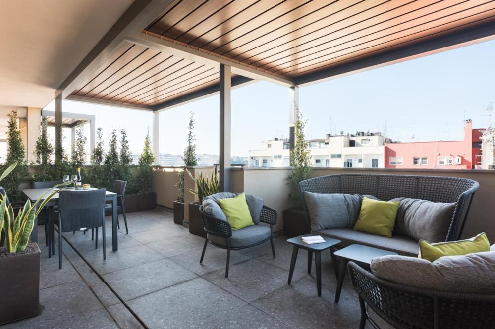 Idyllia - Lumina Rooftop Penthouse In Trastevere Apartamento