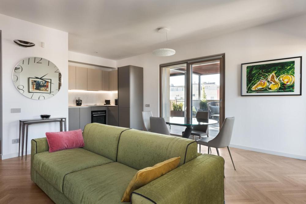 Apartamento Idyllia - Lumina Rooftop Penthouse In Trastevere