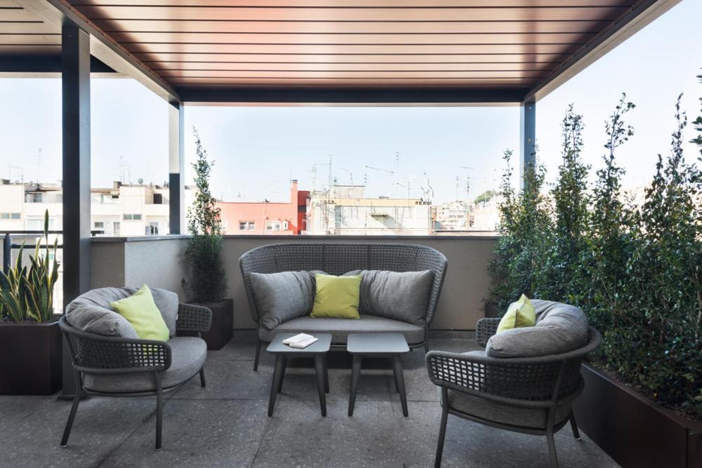 Idyllia - Lumina Rooftop Penthouse In Trastevere Apartamento